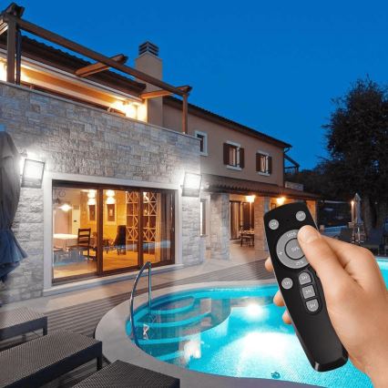 Aigostar - LED dimbar solreflektor LED/300W/3,2V IP66 25000 mAh + fjärrkontroll