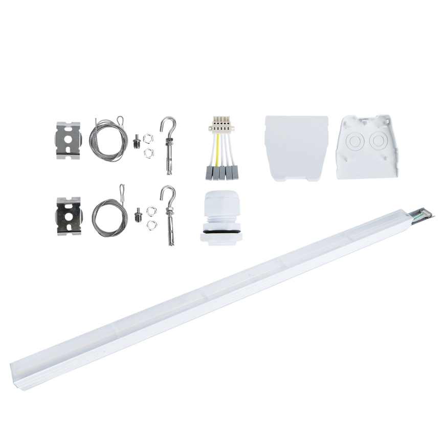 Aigostar - dimbar LED-lysrörsarmatur LED/75W/230V 4000K 143,7 cm