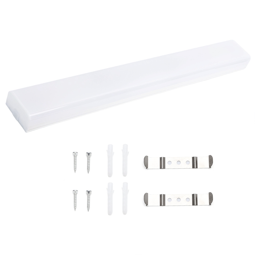 Aigostar - Dimmbar LED-lysrörsarmatur MESH LED/18W/230V 3000-6500K