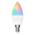 Aigostar - Dimmbar LED RGBW-lampa C37 E14/6W/230V 3000K + fjärrkontroll