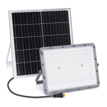 Aigostar - Dimmbar LED-solcellsstrålkastare LED/200W/3,4V 20000 mAh IP65 + fjärrkontroll