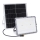 Aigostar - Dimmbar LED-solcellsstrålkastare LED/200W/3,4V 20000 mAh IP65 + fjärrkontroll
