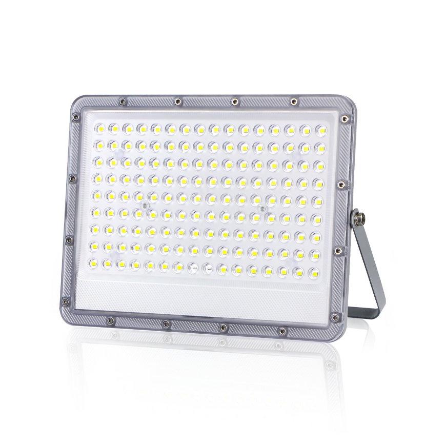 Aigostar - Dimmbar LED-solcellsstrålkastare LED/200W/3,4V 20000 mAh IP65 + fjärrkontroll