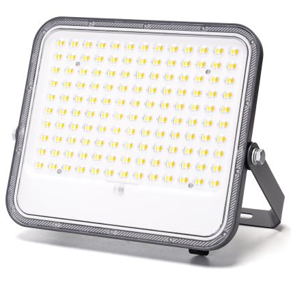 Aigostar - Dimmbar LED-solcellsstrålkastare 200W 3,4V 3000/4000/6500K IP66 16000 mAh + fjärrkontroll