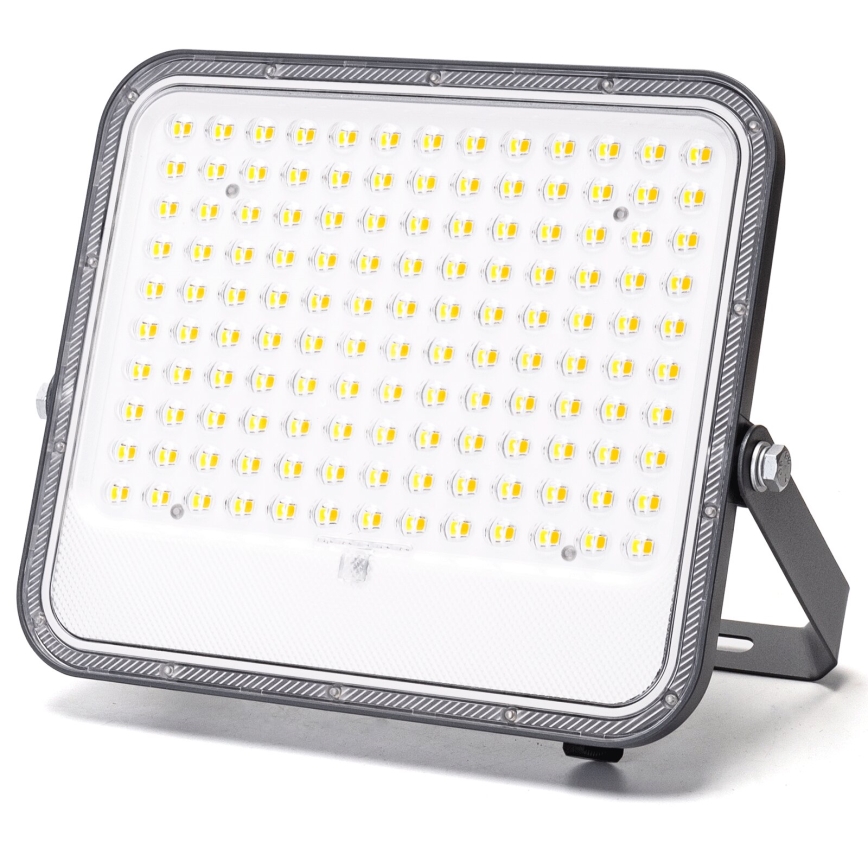 Aigostar - Dimmbar LED-solcellsstrålkastare 200W 3,4V 3000/4000/6500K IP66 16000 mAh + fjärrkontroll