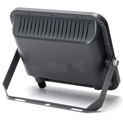 Aigostar - Dimmbar LED-solcellsstrålkastare 200W 3,4V 3000/4000/6500K IP66 16000 mAh + fjärrkontroll