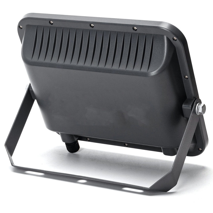 Aigostar - Dimmbar LED-solcellsstrålkastare 200W 3,4V 3000/4000/6500K IP66 16000 mAh + fjärrkontroll