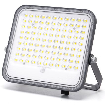 Aigostar - Dimmbar LED-solcellsstrålkastare LED/150W/3,4V 3000/4000/6500K IP66 12000 mAh + fjärrkontroll