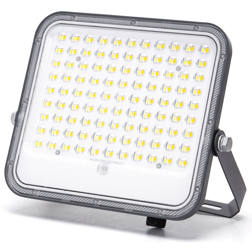 Aigostar - Dimmbar LED-solcellsstrålkastare LED/150W/3,4V 3000/4000/6500K IP66 12000 mAh + fjärrkontroll