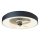 Aigostar - Dimmbar LED-takfläkt LED/40W/230V 2700-6500K 48 cm + fjärrkontroll svart