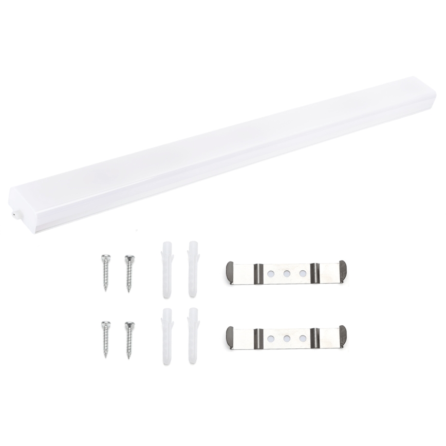 Aigostar - Dimmbar lysrörsarmatur MESH LED/30W/230V 3000-6500K