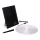 Aigostar - Dimmbar solcellsdriven LED-remsa LED/20W/3,2V 20 m 2700K IP65 20000 mAh + fjärrkontroll