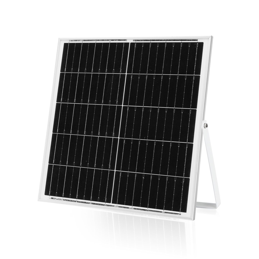 Aigostar - Dimbart LED-solcellsreflektor LED/200W/3,2V IP65 20000 mAh + fjärrkontroll
