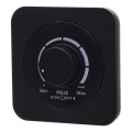 Aigostar - Dimmer med ram 250V/10A svart