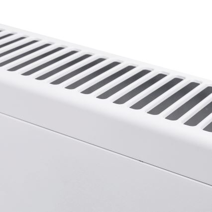 Aigostar - Elektrisk direktvärmare/konvektor med LCD-display ECO/1250/2000W/230V + fjärrkontroll