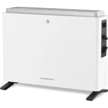 Aigostar - Elektrisk direktvärmare/konvektor 800W/1200W/2000W/230V