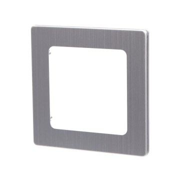 Aigostar - Enkel aluminiumram, silver