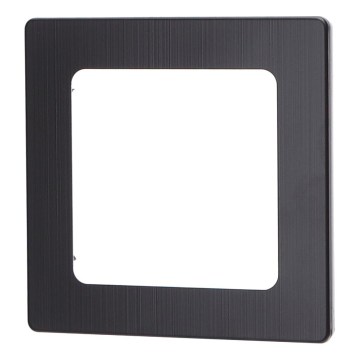 Aigostar - Enkel aluminiumram, svart