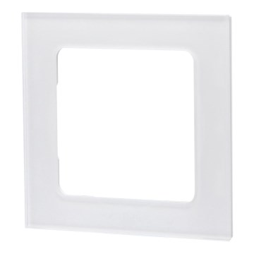 Aigostar - Enkel glasram, vit