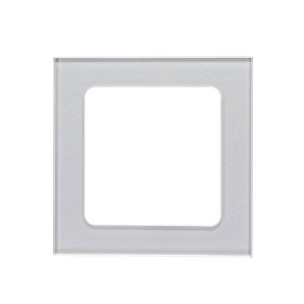 Aigostar - Enkel glasram i silver