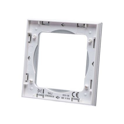 Aigostar - Enkel glasram i silver