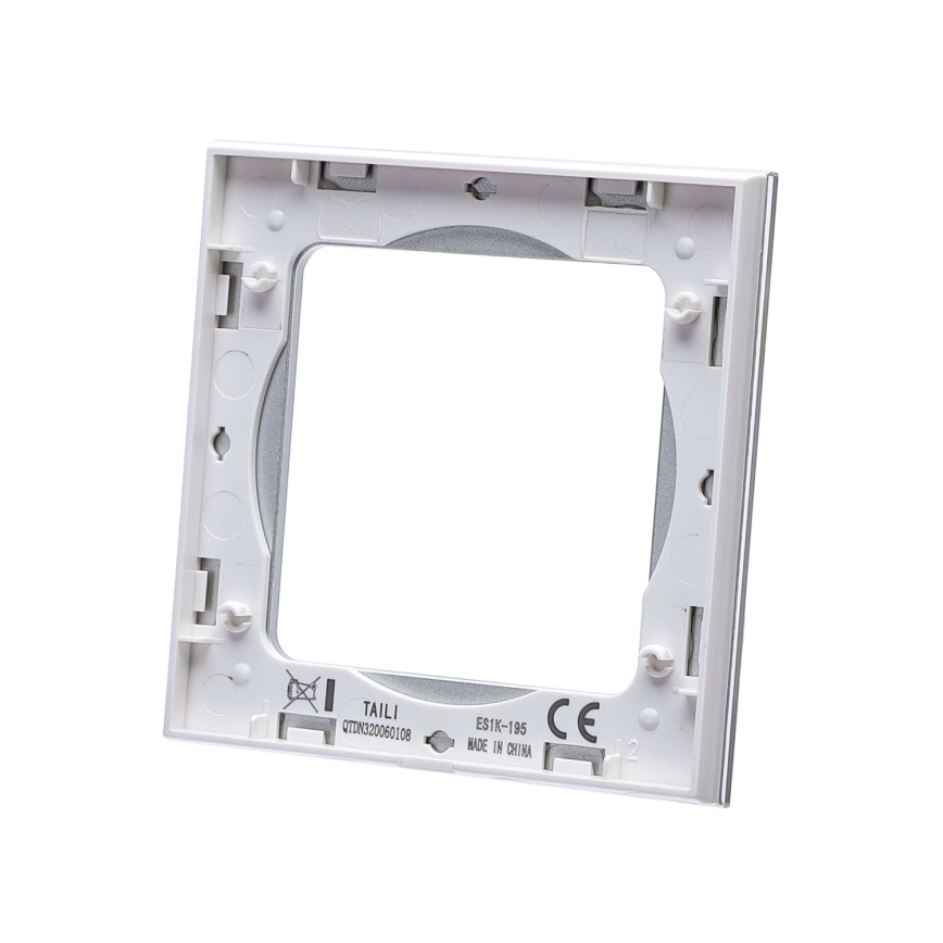 Aigostar - Enkel glasram i silver