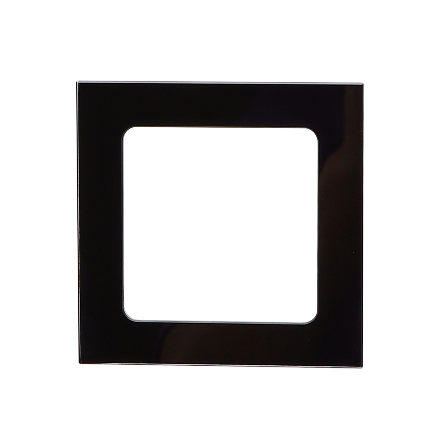 Aigostar - Enkel fotoram i svart med glas