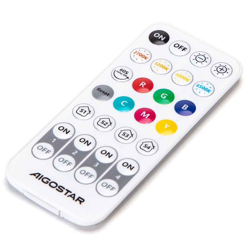 Aigostar - Fjärrkontroll MESH 1xCR2032