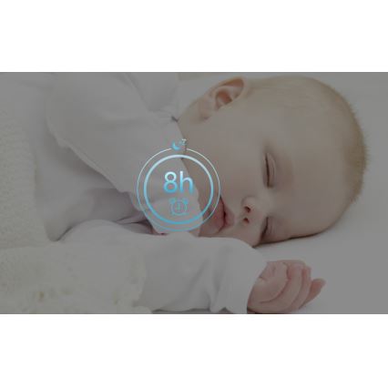 Aigostar - Golvfläkt med dimmseffekt 95W/230V svart/grå + fjärrkontroll