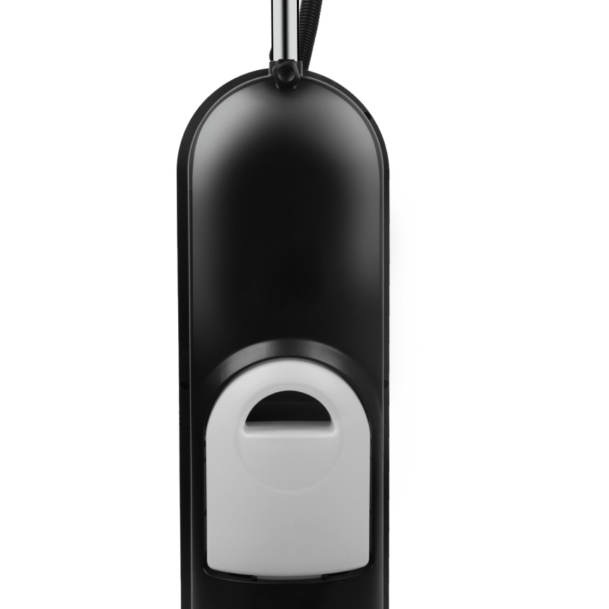 Aigostar - Golvfläkt med dimmseffekt 95W/230V svart/grå + fjärrkontroll