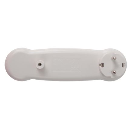 Aigostar - Grenuttag med strömbrytare 3x16A/230V SCHUKO