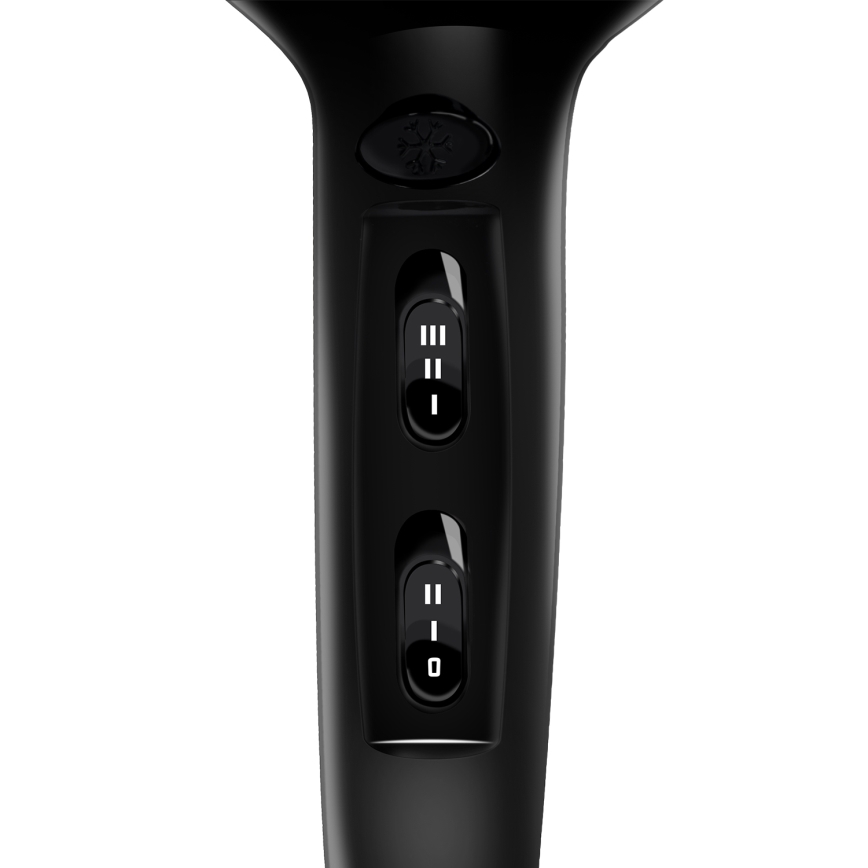 Aigostar - Hairdryer 2400W/230V svart/koppar