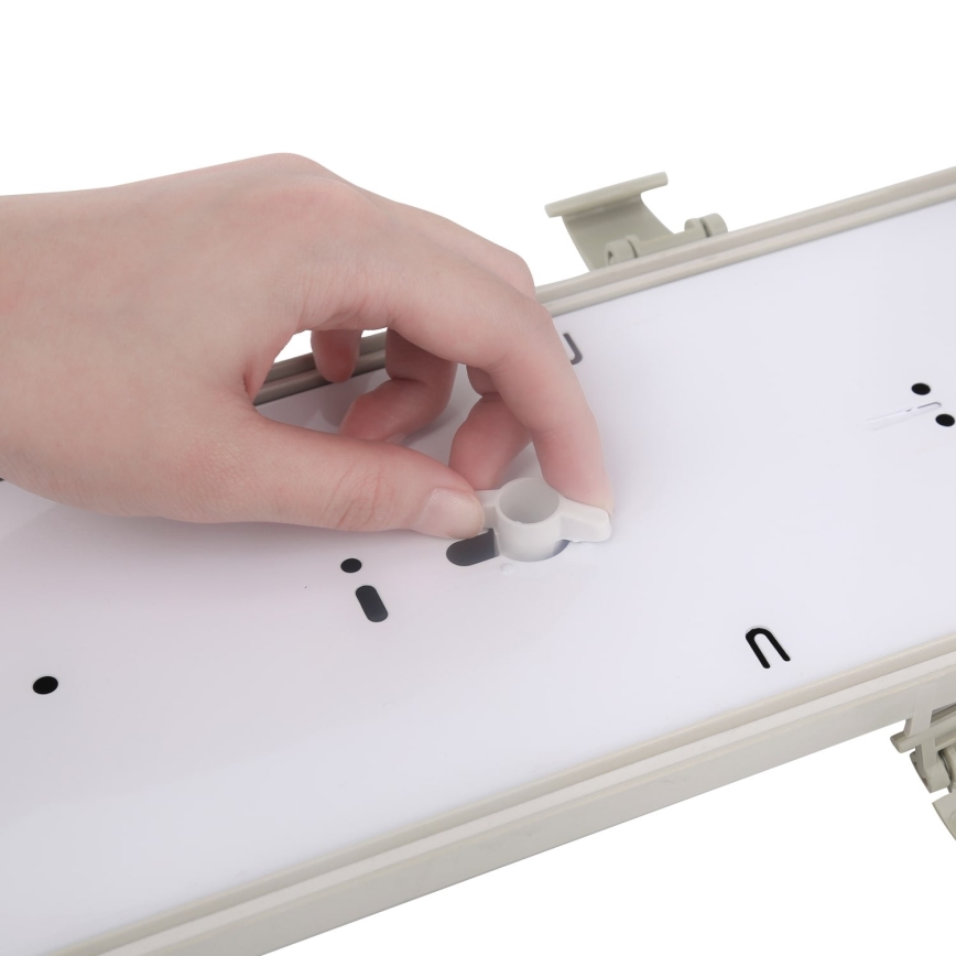 Aigostar - Heavy-duty fluorescent belysning T8 2xG13/20W/230V IP65