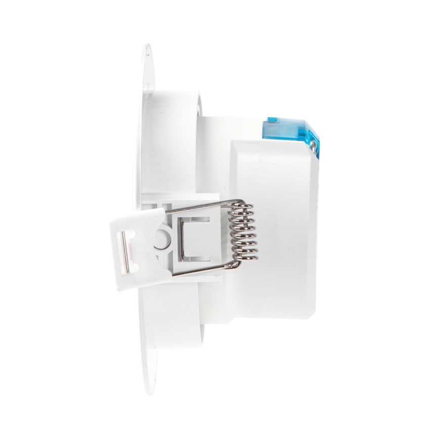 Aigostar - Infälld LED-armatur 5W, 230V, 3000K, Ø 8,5 cm, vit