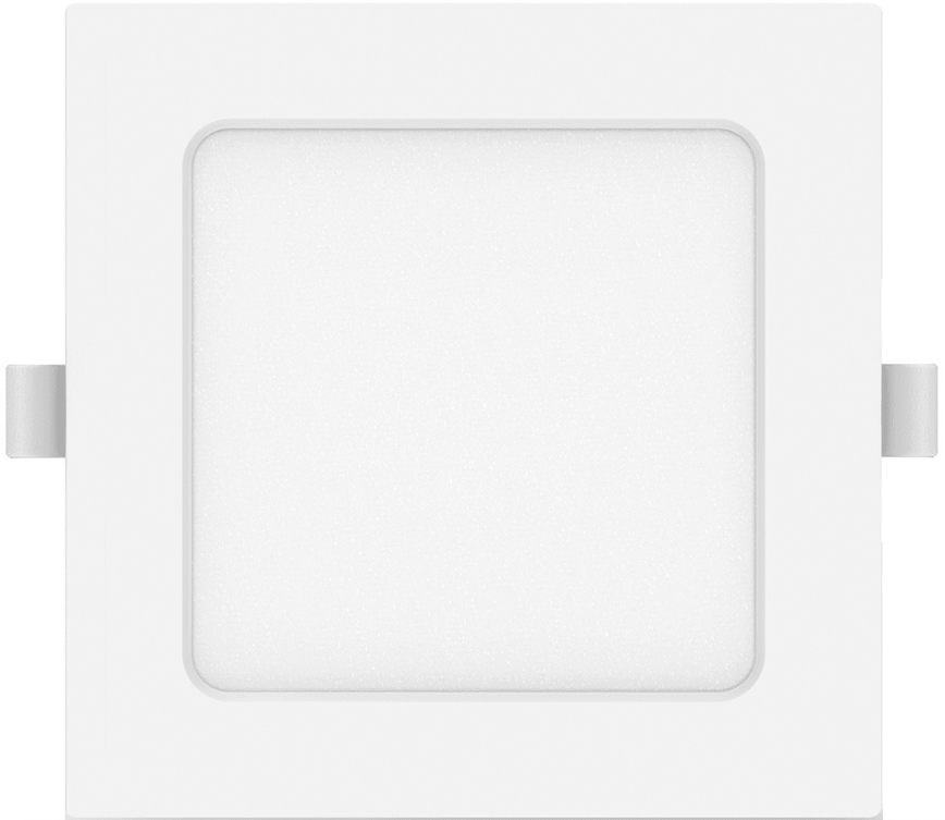 Aigostar - Infälld LED-armatur 6W/230V 3000K 12x12 cm vit