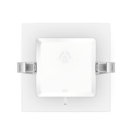 Aigostar - Infälld LED-armatur 6W/230V 3000K 12x12 cm vit