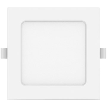 Aigostar - Infälld LED-armatur 6W/230V 4000K 12x12 cm vit