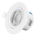 Aigostar - Infälld LED-downlight LED/7W/230V 3000K Ø 8,5 cm varmvit