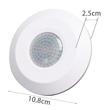 Aigostar - Infraröd rörelsesensor 230V vit