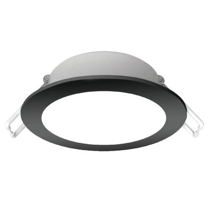 Aigostar - KIT 3x LED infälld lampa för utomhusbruk LED/4,8W/230V 3000K IP65 svart