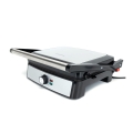 Aigostar - Kontaktgrill 2200W/230V svart/rostfritt stål