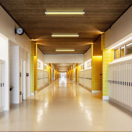 Aigostar - LED arbetsbelysning LED/18W/230V 4000K 60 cm IP65