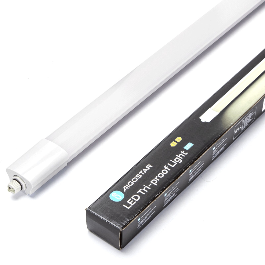 Aigostar - LED arbetsbelysning LED/18W/230V 4000K 60 cm IP65