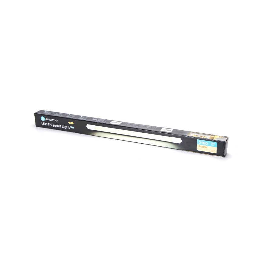 Aigostar - LED arbetsbelysning LED/18W/230V 4000K 60 cm IP65