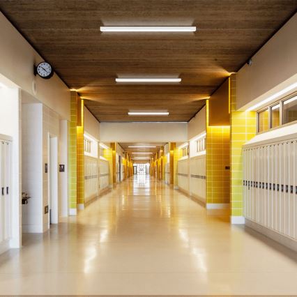 Aigostar - LED arbetsbelysning LED/18W/230V 6500K 60 cm IP65