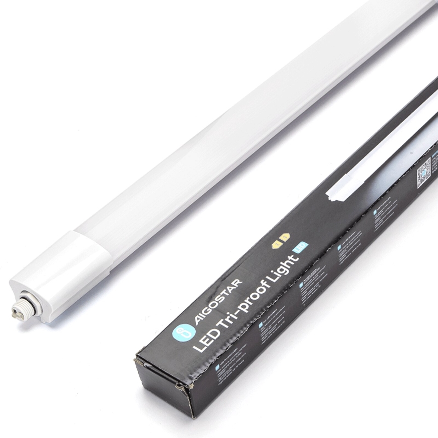 Aigostar - LED arbetsbelysning LED/18W/230V 6500K 60 cm IP65