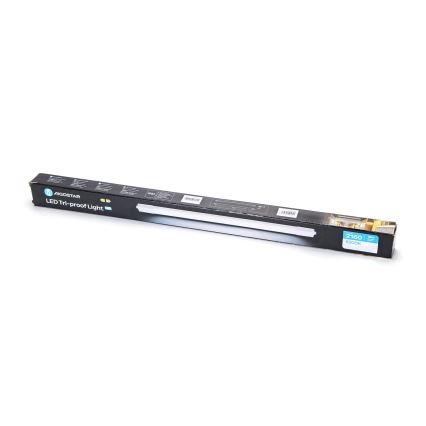 Aigostar - LED arbetsbelysning LED/18W/230V 6500K 60 cm IP65
