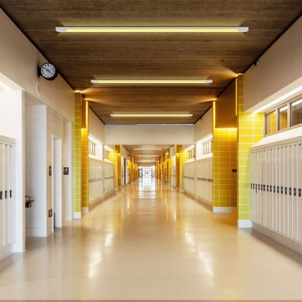 Aigostar - LED arbetsbelysning LED/45W/230V 4000K 150 cm IP65