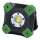 Aigostar - LED-arbetslampa 5W/3xAA 6500K IP44
