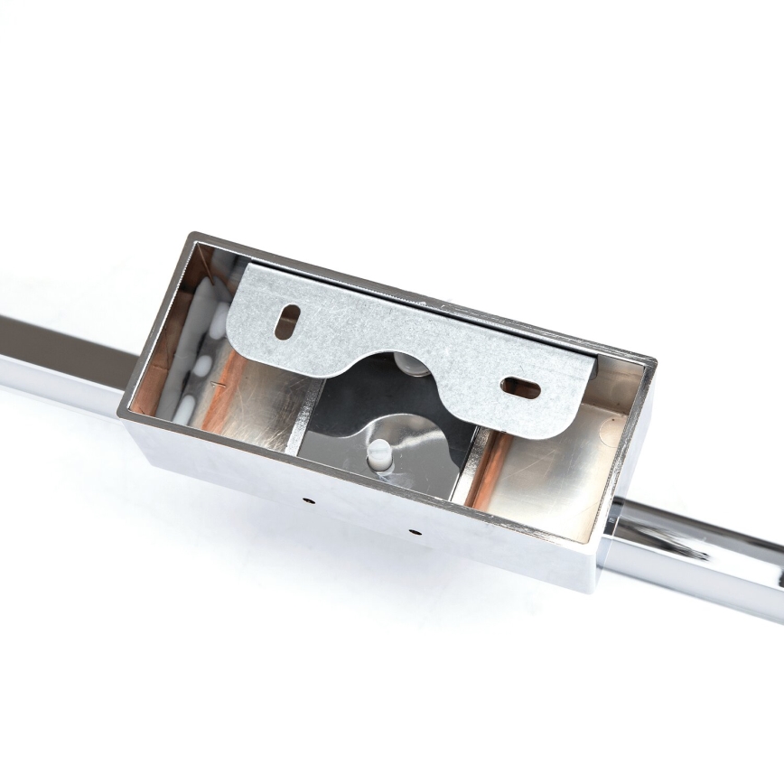 Aigostar - LED badrumsspegelbelysning LED/12W/230V 4000K 60cm IP44 aluminium